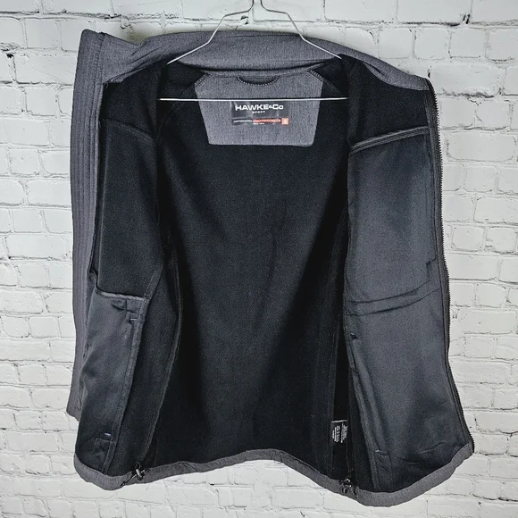 HAWKE & CO. | full zip performance soft shell jacket - Picture 4 of 9